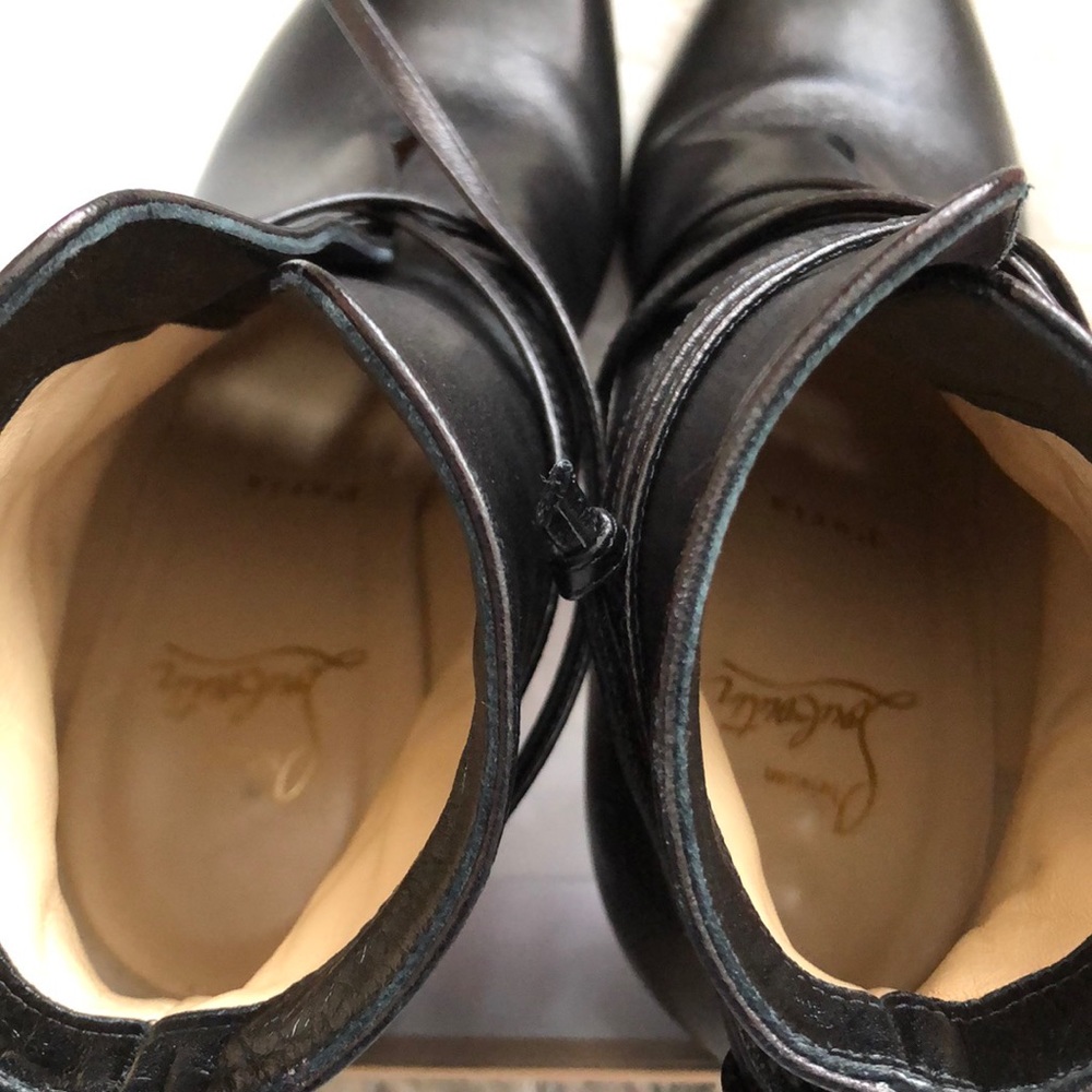 Christian Louboutin S.I.T. Rain 100 Bootie - Picture 9 of 10